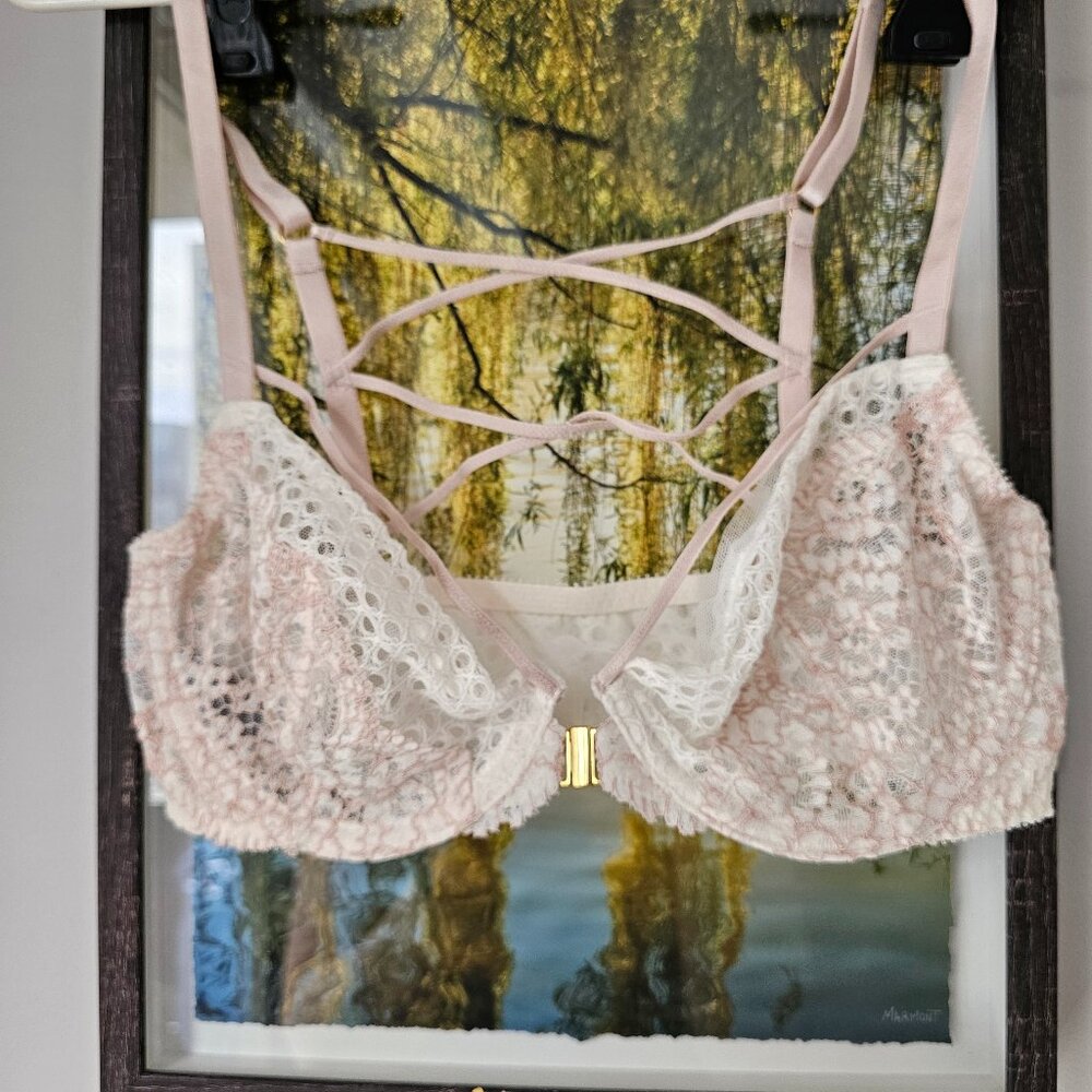 Vs Front Clasping Bra